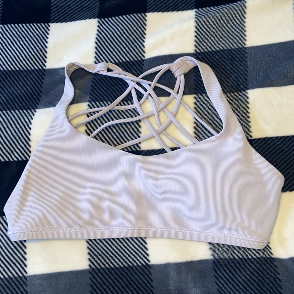 Lululemon free to be ribbed bra